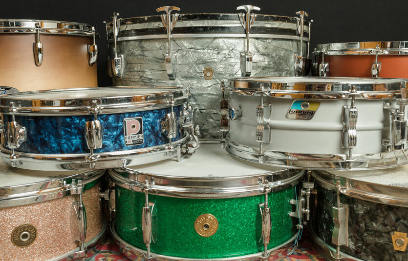 Different snare drum types