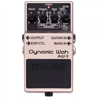 Boss AW-3 Dynamic Wah