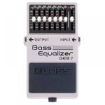 Boss GEB-7 Bass EQ