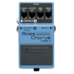 Boss CEB3 Bass Chorus Effect Pedal