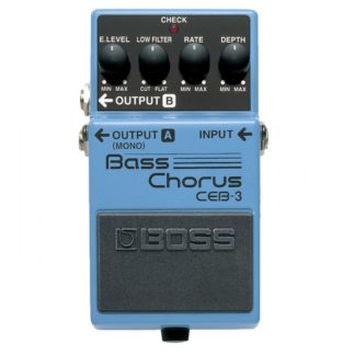 Boss CEB3 Bass Chorus Effect Pedal