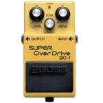 Boss SD-1 Super Overdrive Pedal