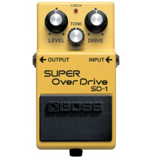 Boss SD-1 Super Overdrive Pedal