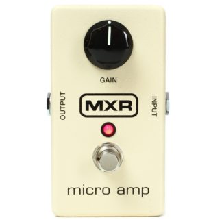 MXR Micro Amp Boost