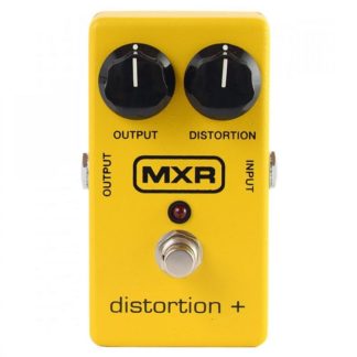 MXR Distortion + Pedal