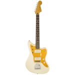 Squier J Mascis Jazzmaster Vintage White Electric Guitar