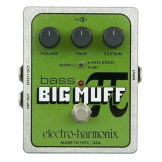 Electro Harmonix Bass Big Muff Pi Fuzz