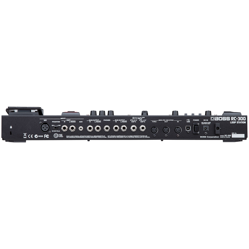 Boss RC300 Loop Station World of Music