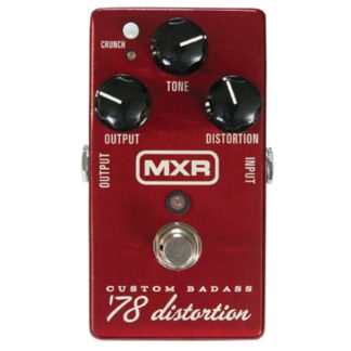 MXR Custom Badass '78 Distortion Pedal