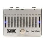 MXR 10-Band Graphic EQ Pedal