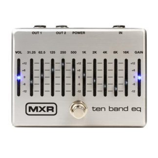 MXR 10-Band Graphic EQ Pedal