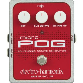 Electro Harmonix Micro Pog Polyphonic Octave Generator