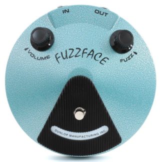 Dunlop Manufacturing Jimi Hendrix Fuzz Face