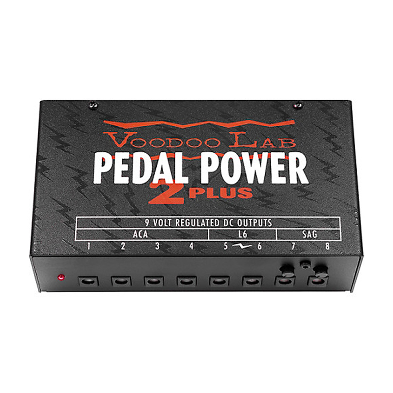 Power Supplies & Pedalboards image