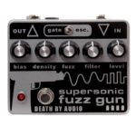 Death By Audio Supersonic Fuzz Gun Effect Pedal