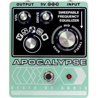 Death By Audio Apocalypse Fuzz