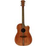 Cole Clark FL Dreadnought 2 Series Redwood-Blackwood Acoustic Guitar