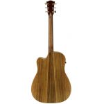 Cole Clark FL Dreadnought 2 Series Redwood-Blackwood Acoustic Guitar