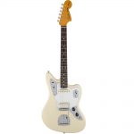 Fender Johnny Marr Jaguar Olympic White Electric Guitar