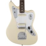 Fender Johnny Marr Jaguar Olympic White Electric Guitar