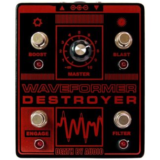 Death By Audio Waveformer Destroyer