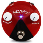 Dunlop Manufacturing Band of Gypsys Fuzz Face Mini