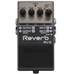 Boss RV-6 Reverb Effect Pedal