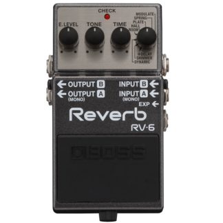 Boss RV-6 Reverb Effect Pedal