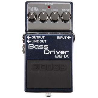 Boss BB-1X Bass Driver