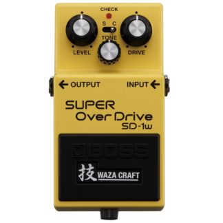 Boss SD-1W Waza Craft Super Overdrive