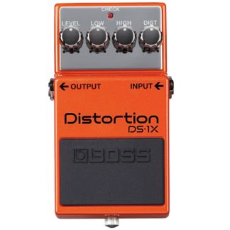 Boss DS-1X Distortion Guitar Effect Pedal