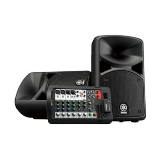 Yamaha STAGEPAS 400BT Portable PA System