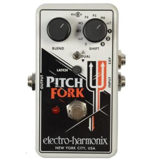 Electro Harmonix Pitch Fork Polyphonic Pitch Shifter