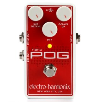 Electro Harmonix Nano POG Polyphonic Octave Generator