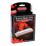 Hohner Marine Band 1896 A Harmonica