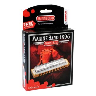 Hohner Marine Band 1896 A Harmonica