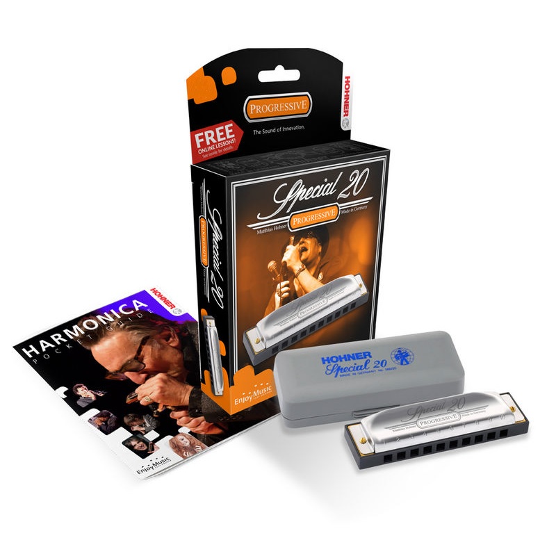 Hohner Special 20 Bb Harmonica World of Music