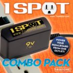 1 Spot AU 9V Power Supply Combo Pack