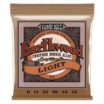 Ernie Ball 11-52 Earthwood Light Acoustic Guitar Strings