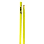 Zildjian 5A Acorn Wood Neon Yellow Drumsticks