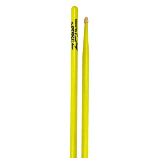 Zildjian 5A Acorn Wood Neon Yellow Drumsticks