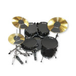 Vic Firth Drum Mutes Pre-Pack 5