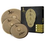 Zildjian L80 Low Volume Cymbal Set LV348