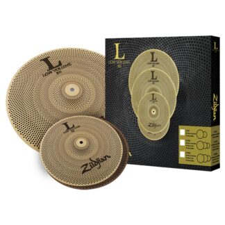 Zildjian L80 Low Volume Cymbal Set LV38