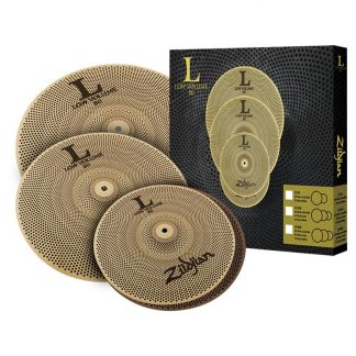 Zildjian L80 Low Volume Cymbal Set LV468