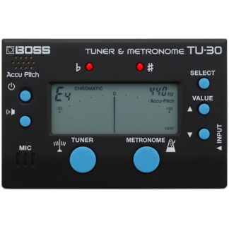 Boss TU-30 Tuner/Metronome