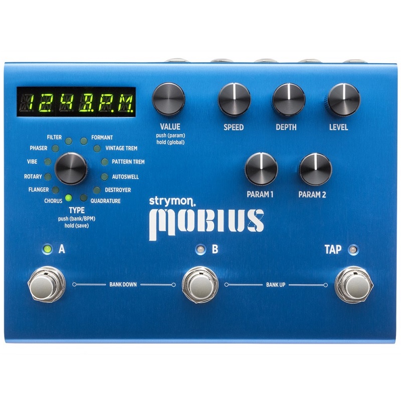 Strymon Mobius Multidimensional Modulation