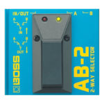 Boss AB2 2-Way Selector