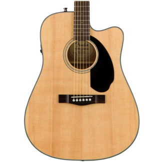 Fender CD-60SCE Dreadnought Electric Acoustic Guitar