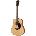 Yamaha FG820-12 Natural 12-String Acoustic Guitar